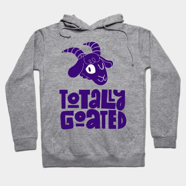 Totally Goated Hoodie by grrrenadine